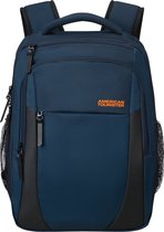 American Tourister Rugzak Met Laptopvak - Urban Groove Ug12 Lapt Bp 15.6 Inch Slim Dark Navy