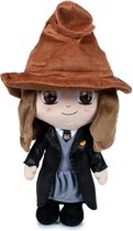 Hermione with Sorting Hat Soft Plush 29cm - Harry Potter