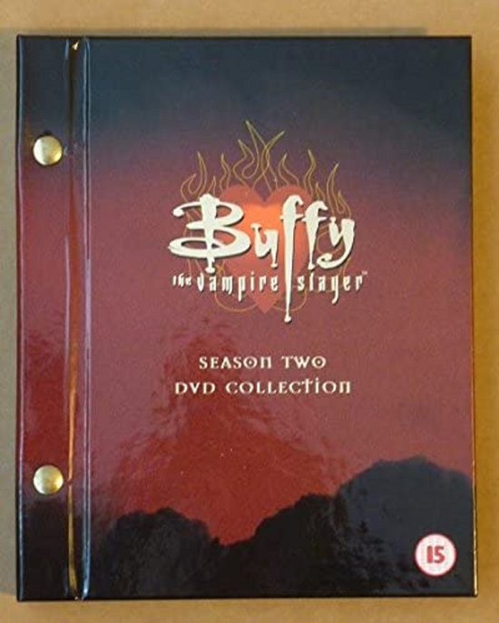 Buffy The Vampire Slayer - Complete - Season 2 [UK Import] COLLECTOR'S EDITION