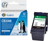 G&G HP 350XL (CB336EE) Inktcartridge Zwart Huismerk Hoge capaciteit