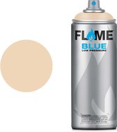 Molotow Flame Blue - Spray Paint - Spuitbus verf - Synthetisch - Lage druk - Matte afwerking - 400 ml - skin