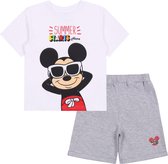 Mickey Mouse DISNEY - Zomer, jongensset T-shirt + korte broek / 110