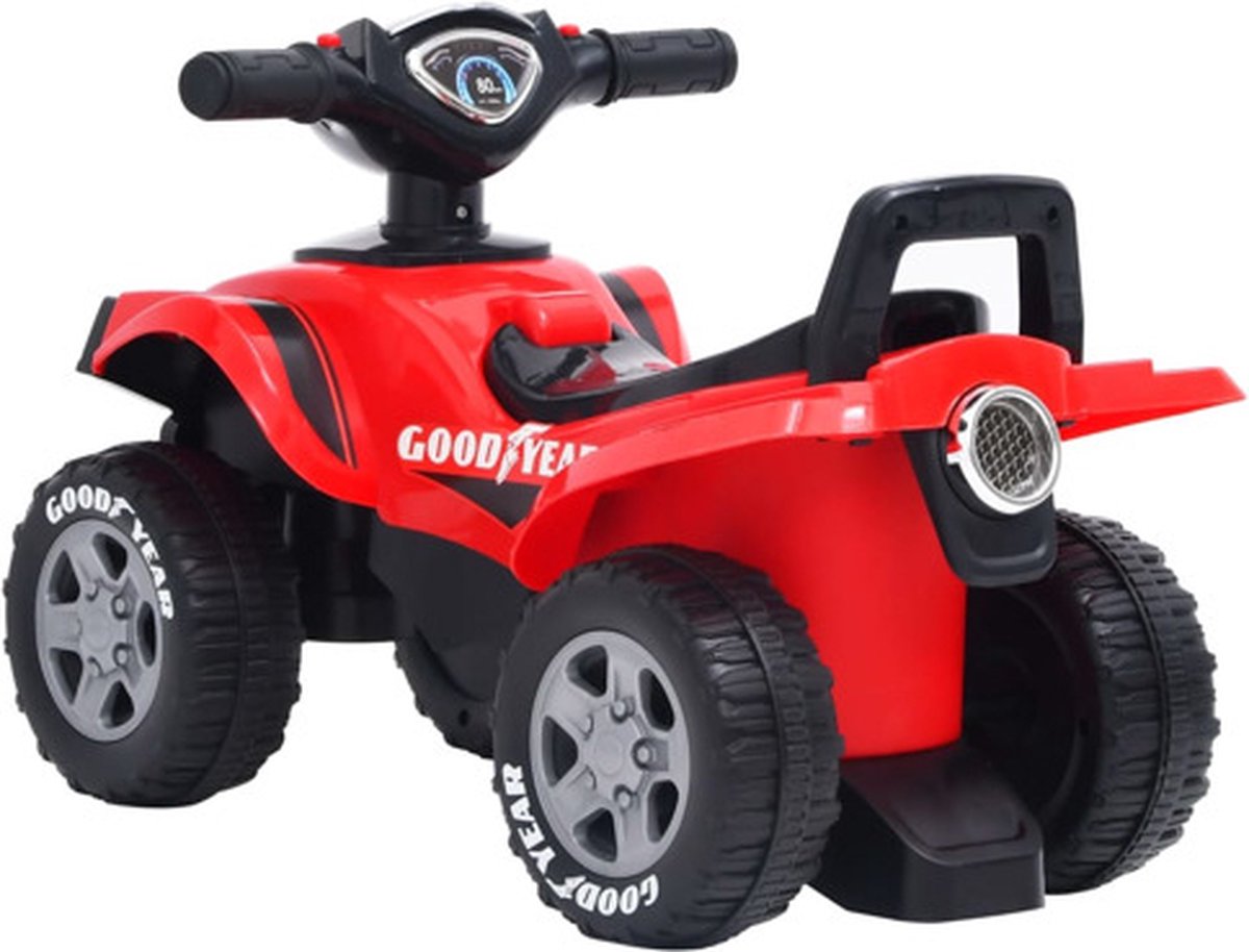 vidaXL Loopquad Goodyear rood – foto 4
