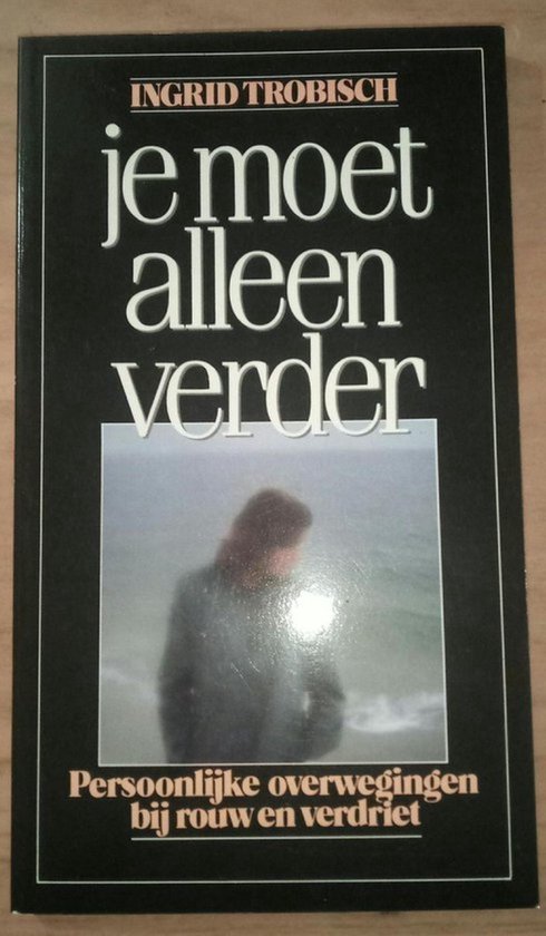 Je moet alleen verder - cover
