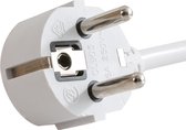 AREBOS verlengkabel | IP20 binnenshuis gebruik | kunststof kabel | 5m / 1,5 mm²