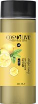 Cosmolive - Citroen - Eau de Cologne - 400 ml (Kolonya / Desinfectie / Aftershave) - Pet