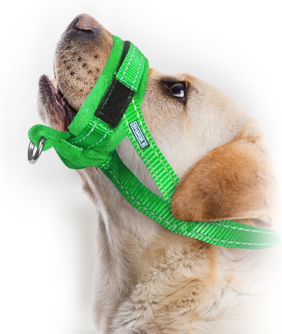Oersterke groen - maat S - voor honden - tegen bijten, happen,... | bol.com