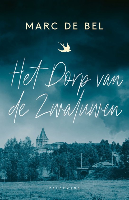 Het Dorp van de Zwaluwen - cover