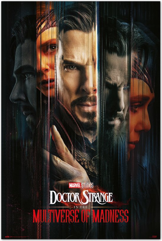 Doctor Strange poster - Multiverse - film - Marvel - 61 x 91.5 cm