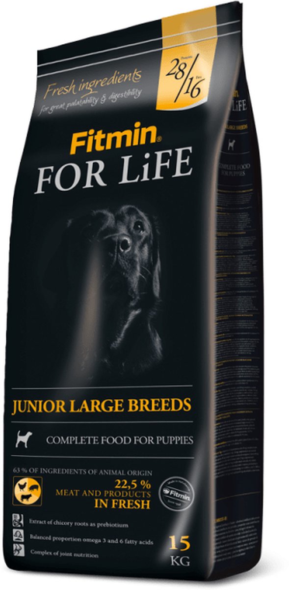 Fitmin Dog For Life Junior Large Breed 15KG Premium++