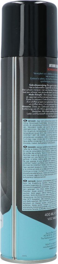 Valma Nettoyant Intérieur 400 ml