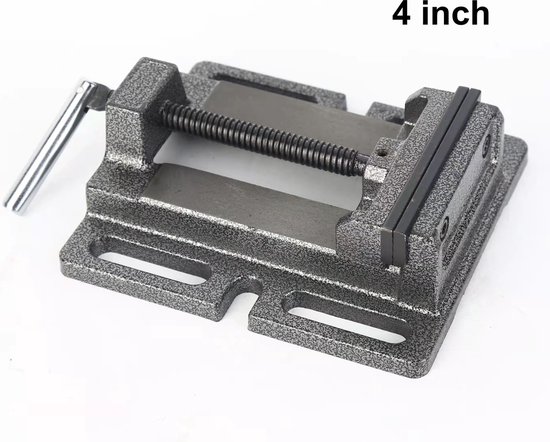 6-inch bankschroef Heavy duty bankschroef voor werkbank, utility combinatie pijp tafel bankschroef gesmede stalen constructie en draaibare basis