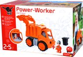 Big - Power Worker - Vuilniswagen + speelfiguur