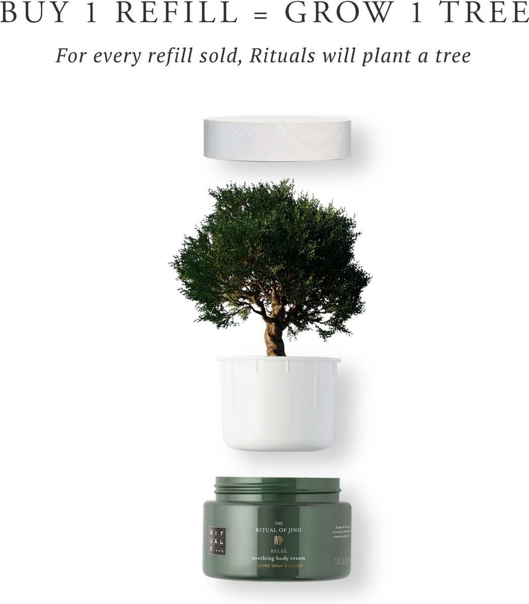 RITUALS The Ritual of Jing Refill Fragrance Sticks - 250 ml