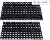 Set van 2 stuks Hamat Deurmat / Ringmat Domino 40 x 60 cm