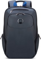 Delsey Parvis Plus Laptop Backpack - Water Resistant - 2 Compartments - 13,3 inch - Grey