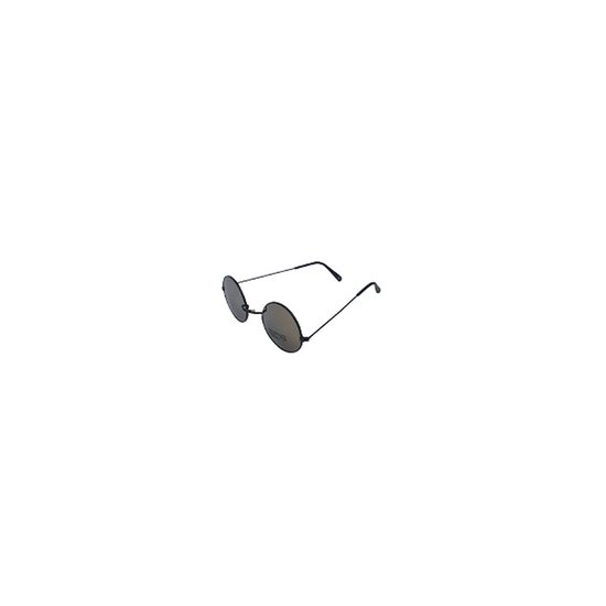 Zonnebril COACHALLA Festival Bril - Rave - UV 400 - Zwart Zilver - Ronde zonnebril - Shades - Unisex - Volwassen van COACHALLA — afbeelding 2