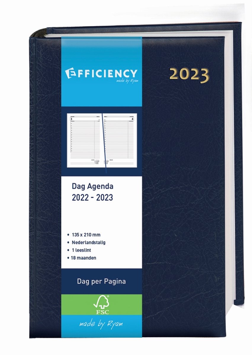Ryam efficiency 1 dag per pagina 18 maanden 2023