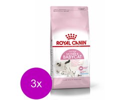 3x Royal Canin Kattenvoer Droog Mother & Babycat 2 kg