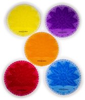 Frisse Horeca Antispat Urinematje - Urinoir matjes - Frisse geur - Multi Color - Frisse geur - Toiletten - 1 STUK