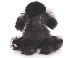 webkinz adopt a pet knuffel black poodle