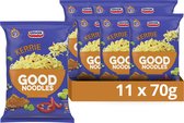 Unox Kerrie Good Noodles - 11 x 70 gram - Voordeelverpakking
