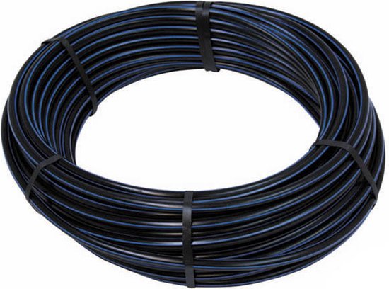 AquaKing rol á 50 mtr PE Tyleen slang 32 KIWA PN10 - waterdruppelaar - druppelsysteem - tyleen slang - tyleen