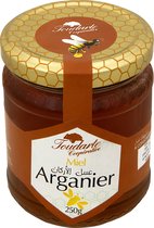 Honing uit Marokko 250g met Arganolie - Authentieke Smaak - Honingpot