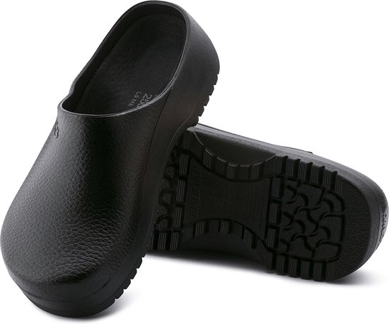 Birkenstock - Dichte Klomp - Super-Birki (0680) - Unisex - Zwart - Maat 35