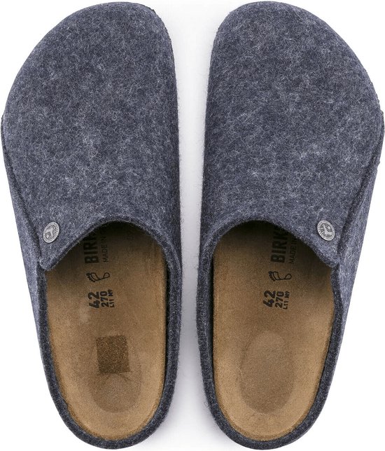 Caius Neuropathie boete Birkenstock Sloffen Dames Blauw - Pantoffelwinkel.nl