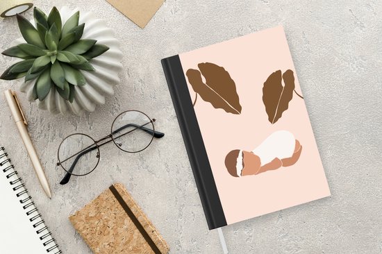 Cahier - Cahier d'écriture - Bébé - Enfants - Fils - Fille - Cahier - Format A5 - Bloc-notes