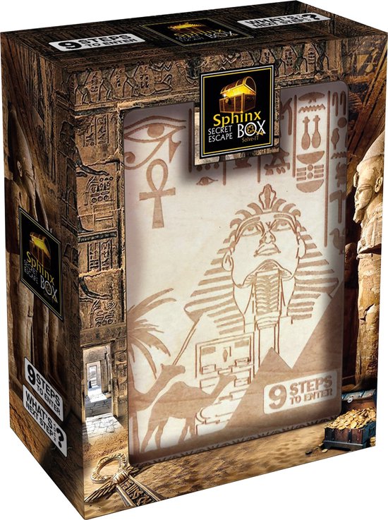 Afbeelding van het spel Eureka Secret Escape Box - Sphinx
