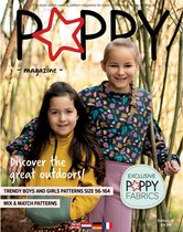Poppy Magazine 19 - naaipatronen voor kinderen