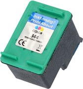 PrintAbout huismerk Inktcartridge 344 (C9363EE) 3-kleuren geschikt voor HP