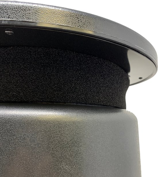TIC GS3-B - Omnidirectional buitenspeaker 8" 200W - Zwart — afbeelding 3