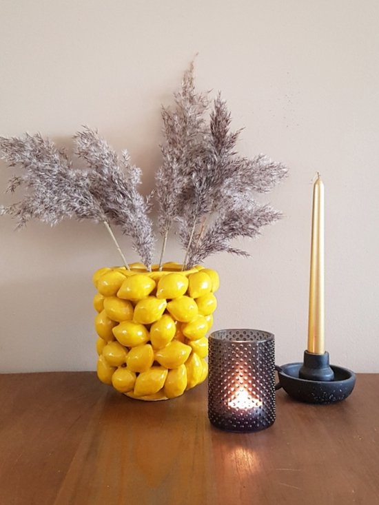 Citroen vaas Mini - Fruit vaas - All Lemons - Des Pots | bol.com