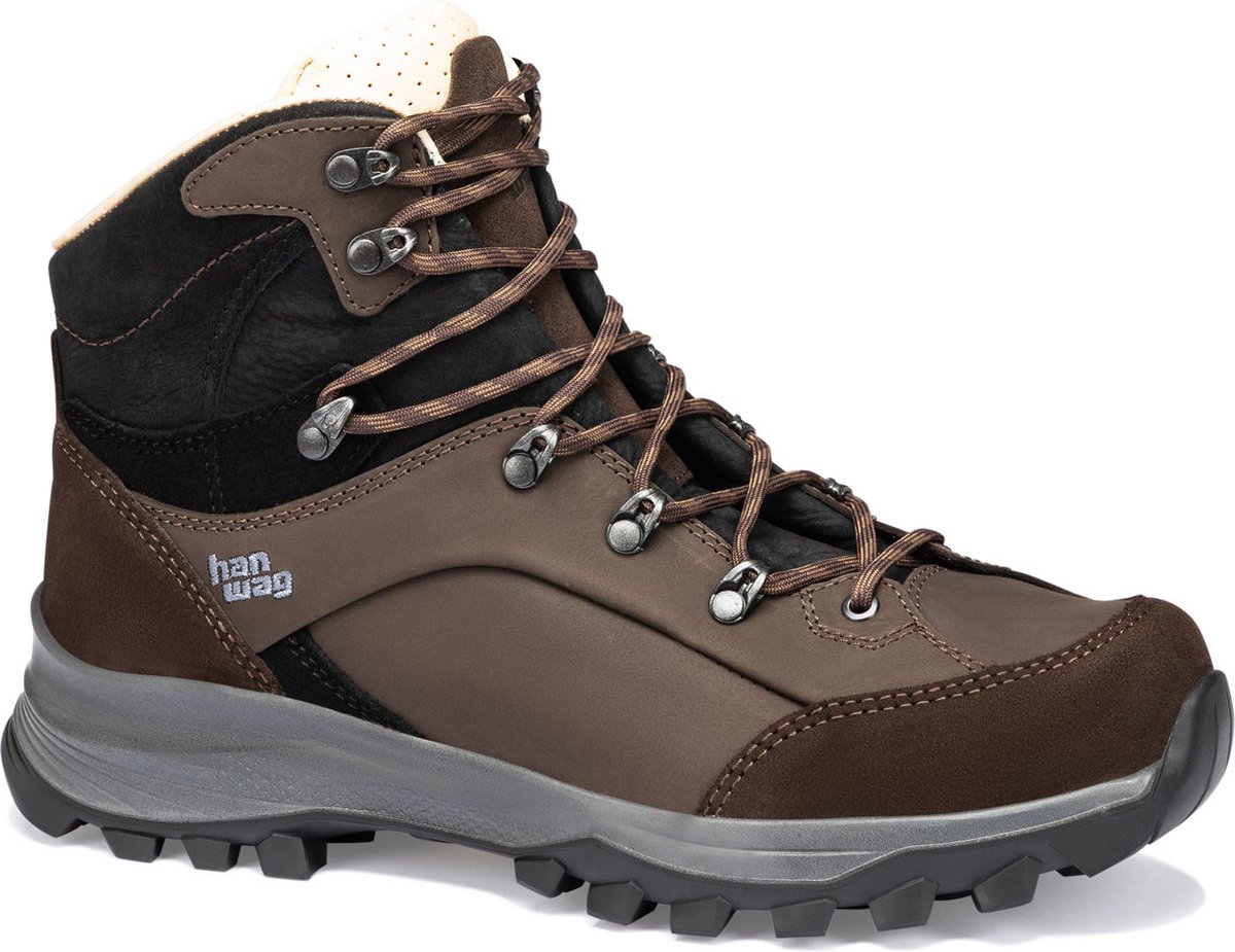 Hanwag Alta Bunion II Lady GTX Wandelschoenen Dames Mocca 42 Zwart