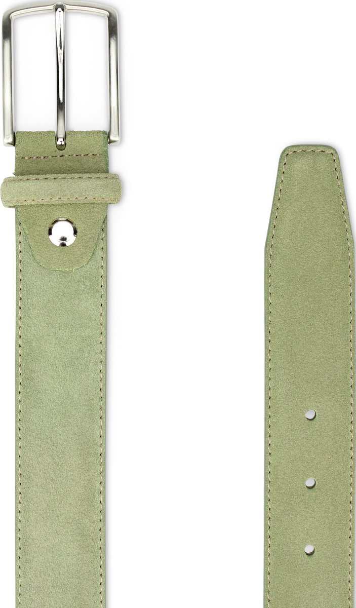 Men of Global Belts - 1356-09 - Green - 90cm - 35mm