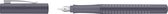 Faber-Castell vulpen - Grip 2010 - M - Harmony dapple gray - FC-140828