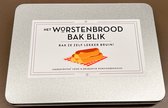 Het Worstenbroodjes Bak Blik • Bak zelf thuis 10 Brabantse worstenbroodjes • Leuk kado!