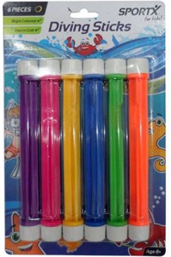 SportX Duik Sticks 6 St. Junior **