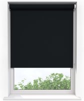 Sunsta DL Rolgordijn Verduisterend Zwart - 130 x 180 cm - Blackout