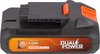 foto van Powerplus Dual Power POWDP9024 20V Accu - 20V Li-ion - 4.0Ah
