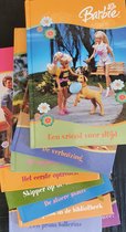Set van 10 boeken Barbie