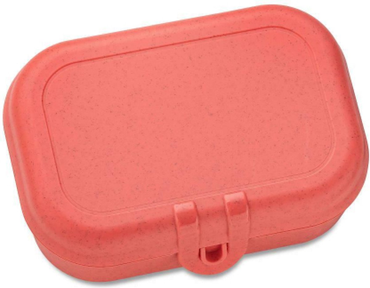 Lunchbox, Klein, Organic, Natuur Koraal - Koziol | Pascal S