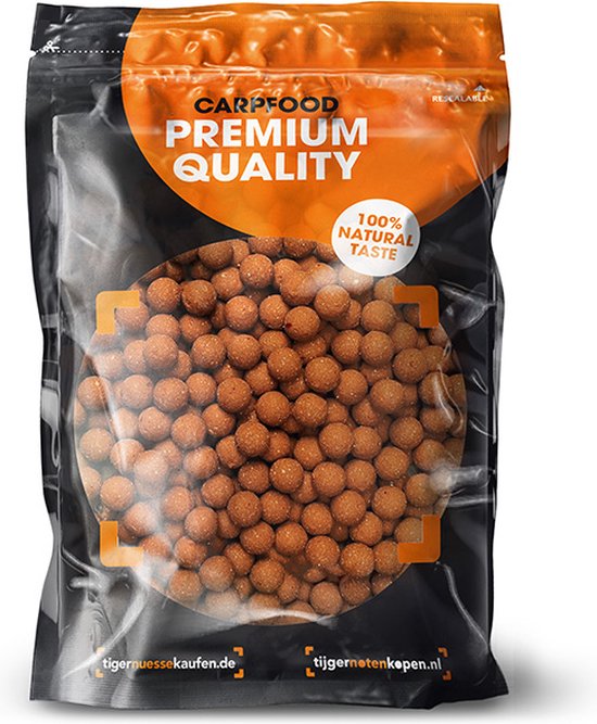Krill Garlic Boilies 2,5KG - Karper Boilies - Karpervissen - Boilies - Karper Aas - Karper Vissen - Karper Voer - Karper van Merkloos — afbeelding 2