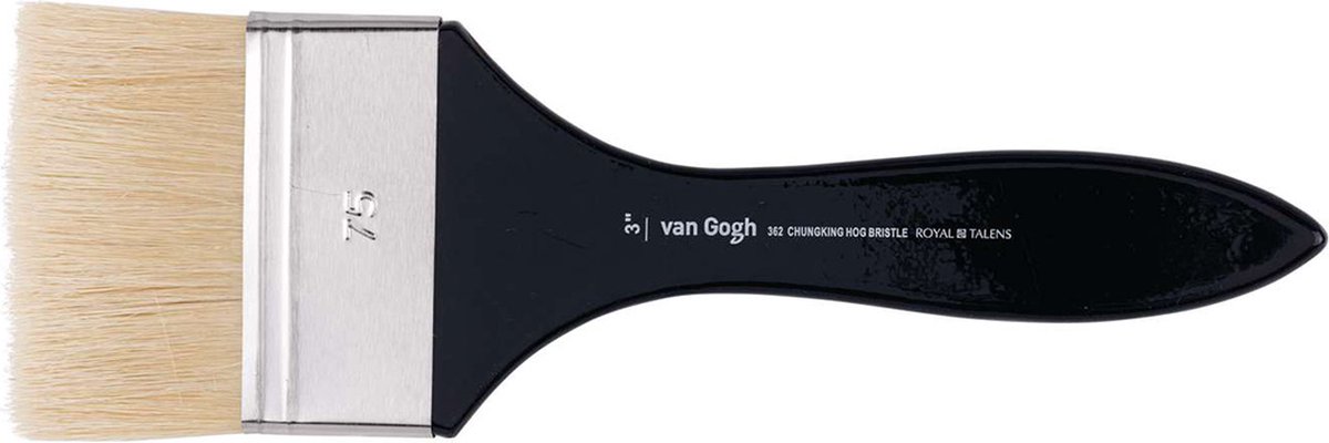 Van Gogh serie 362 - Verniskwast - 3 inch - 75 mm - Varkenshaar