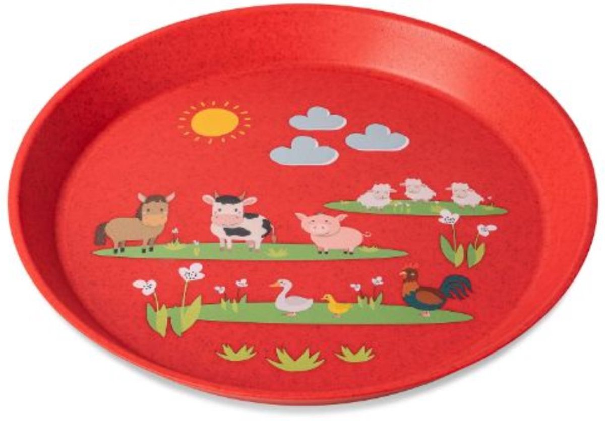 Rond bord, 20.5 cm, Organic, Farm - Koziol | Connect Plate