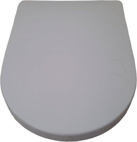Riga toiletbril thermoplast wit met softclose en quick release kopen? Toiletzittingen