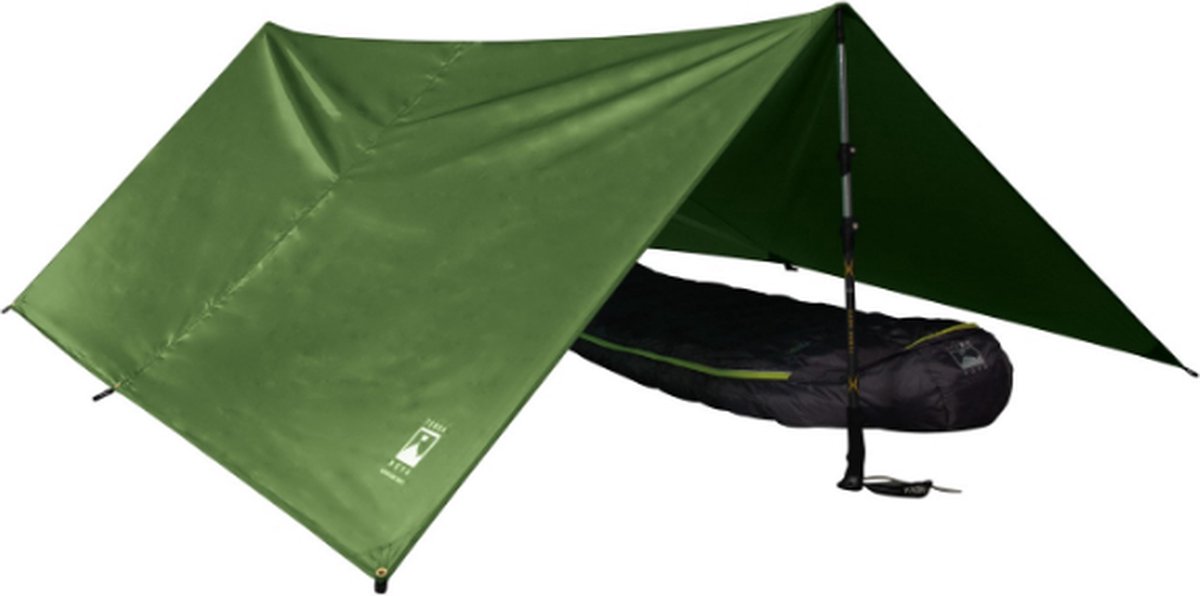 Terra Nova Adventure tarp 2 - 290 x 148 cm - groen